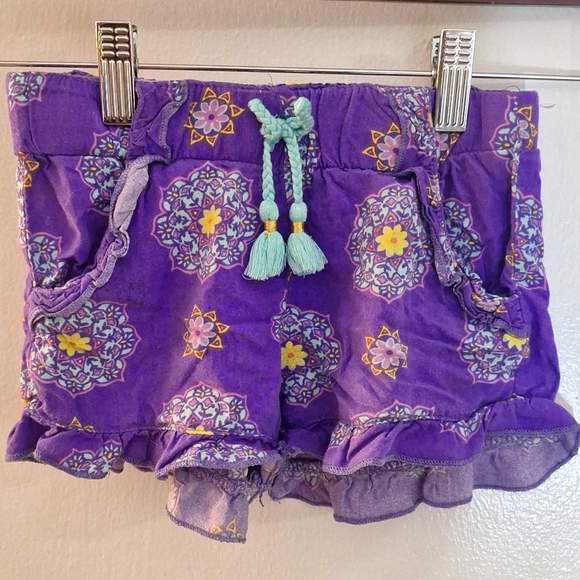 SOLD!!!! 2 Pairs of girls ruffle shorts - Picture 3 of 7